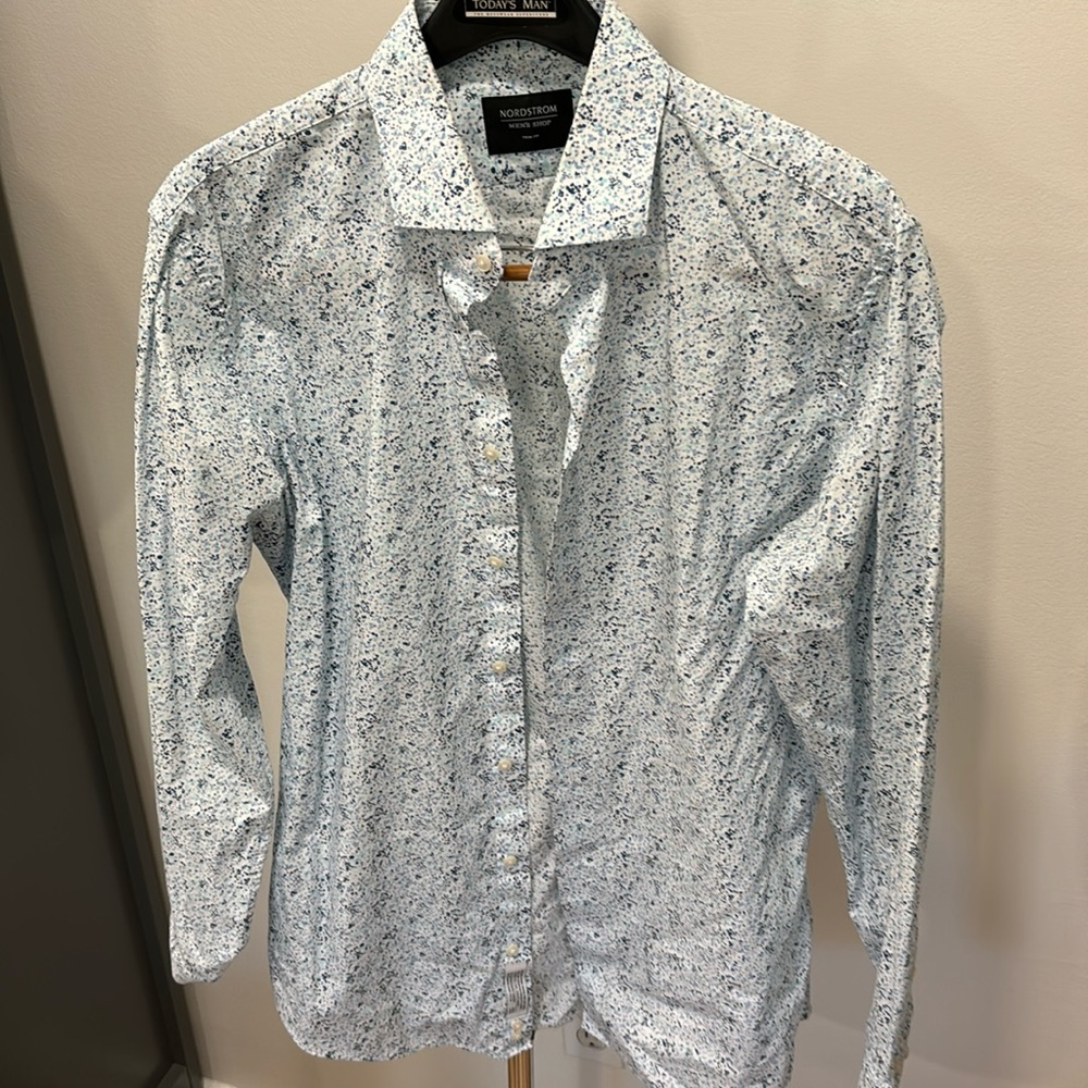 Nordstrom Men’s Shop Trim Fit Dress Shirt